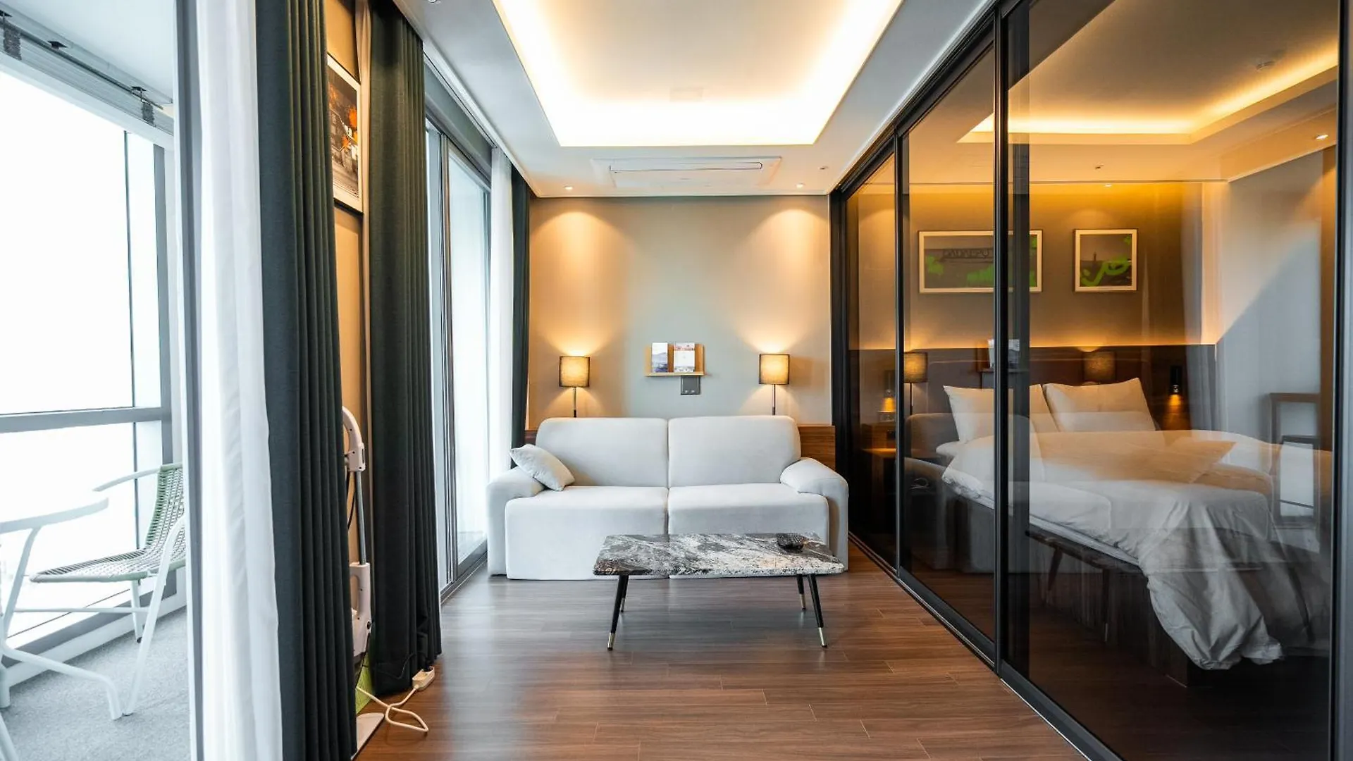 Bona Haeundae Premium Fantastic Ocean View Διαμέρισμα Μπουσάν