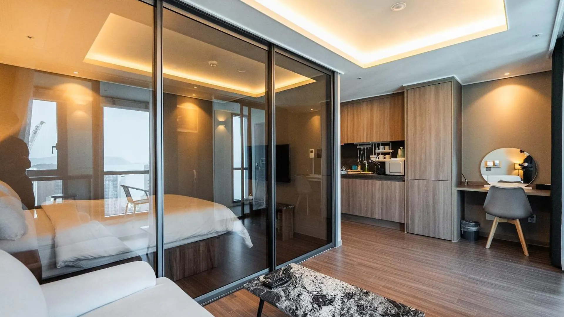 Bona Haeundae Premium Fantastic Ocean View Διαμέρισμα Μπουσάν
