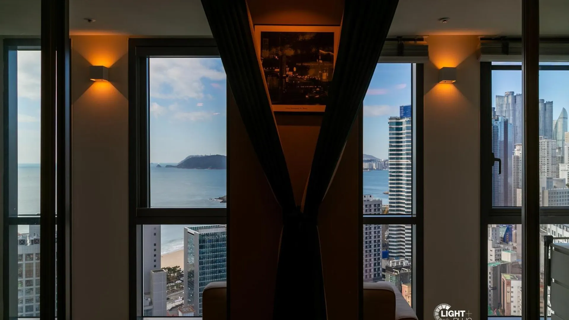 Bona Haeundae Premium Fantastic Ocean View Διαμέρισμα Μπουσάν Νότια Κορέα