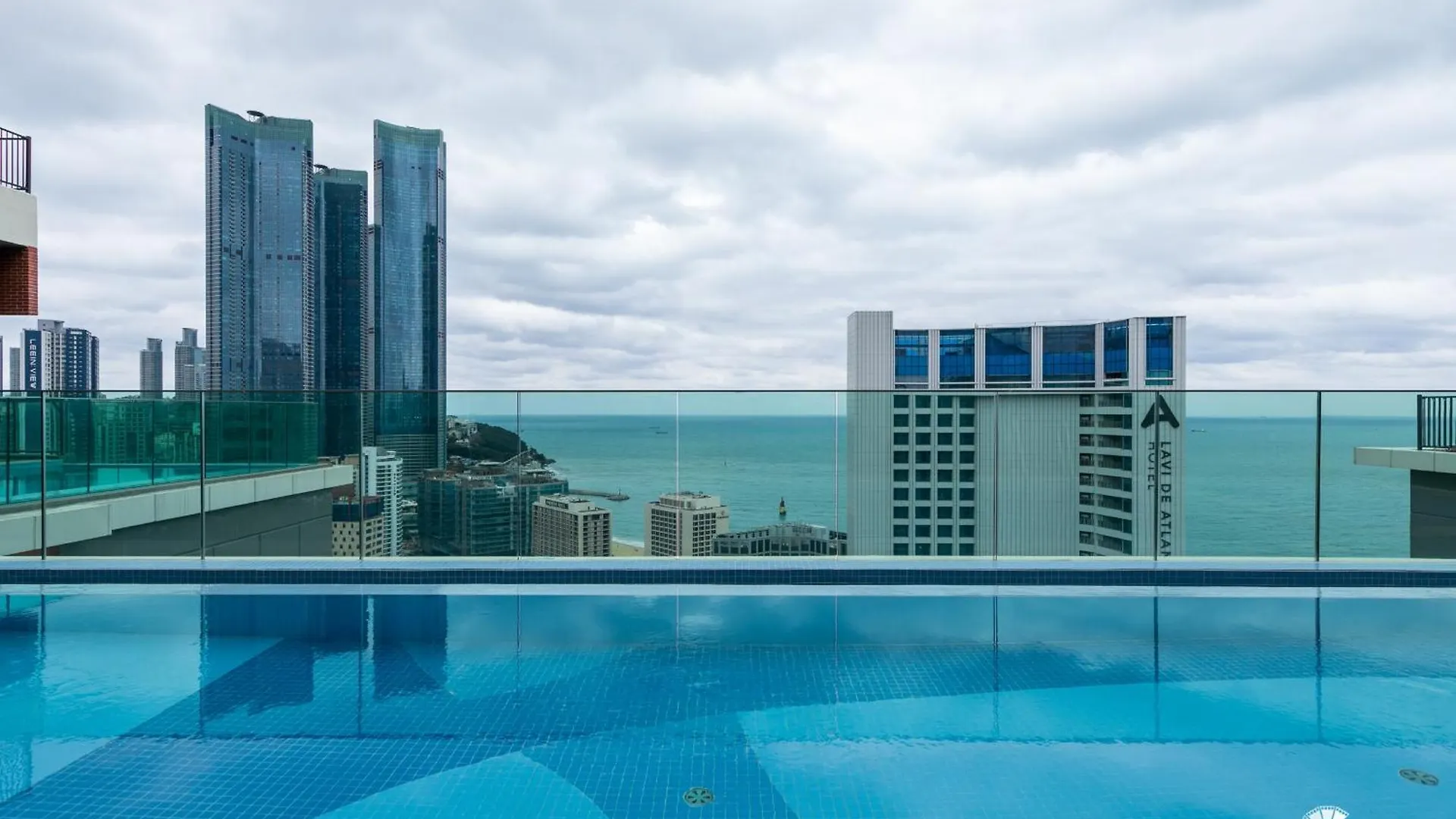 Bona Haeundae Premium Fantastic Ocean View Διαμέρισμα Μπουσάν