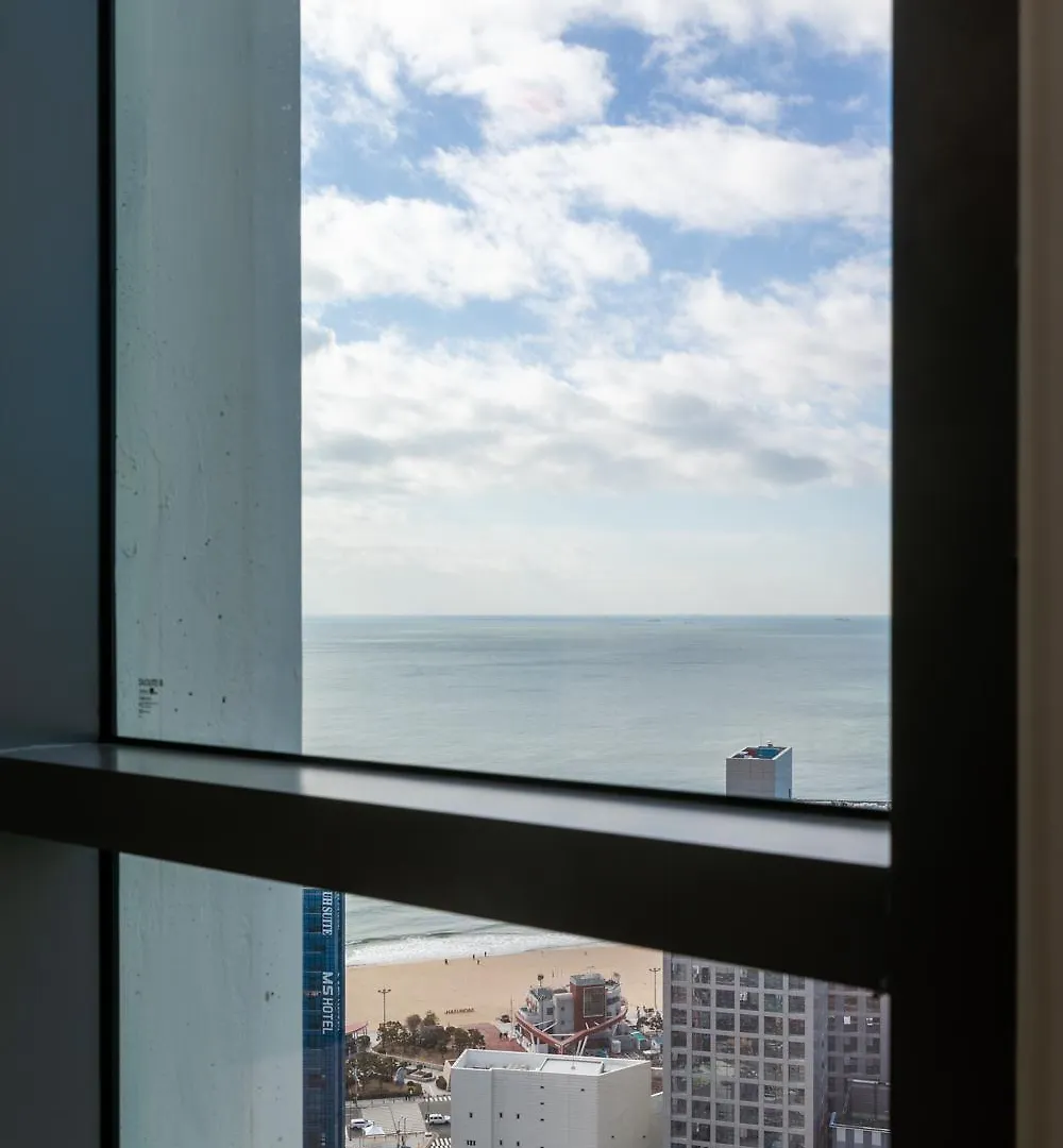 Bona Haeundae Premium Fantastic Ocean View Διαμέρισμα Μπουσάν