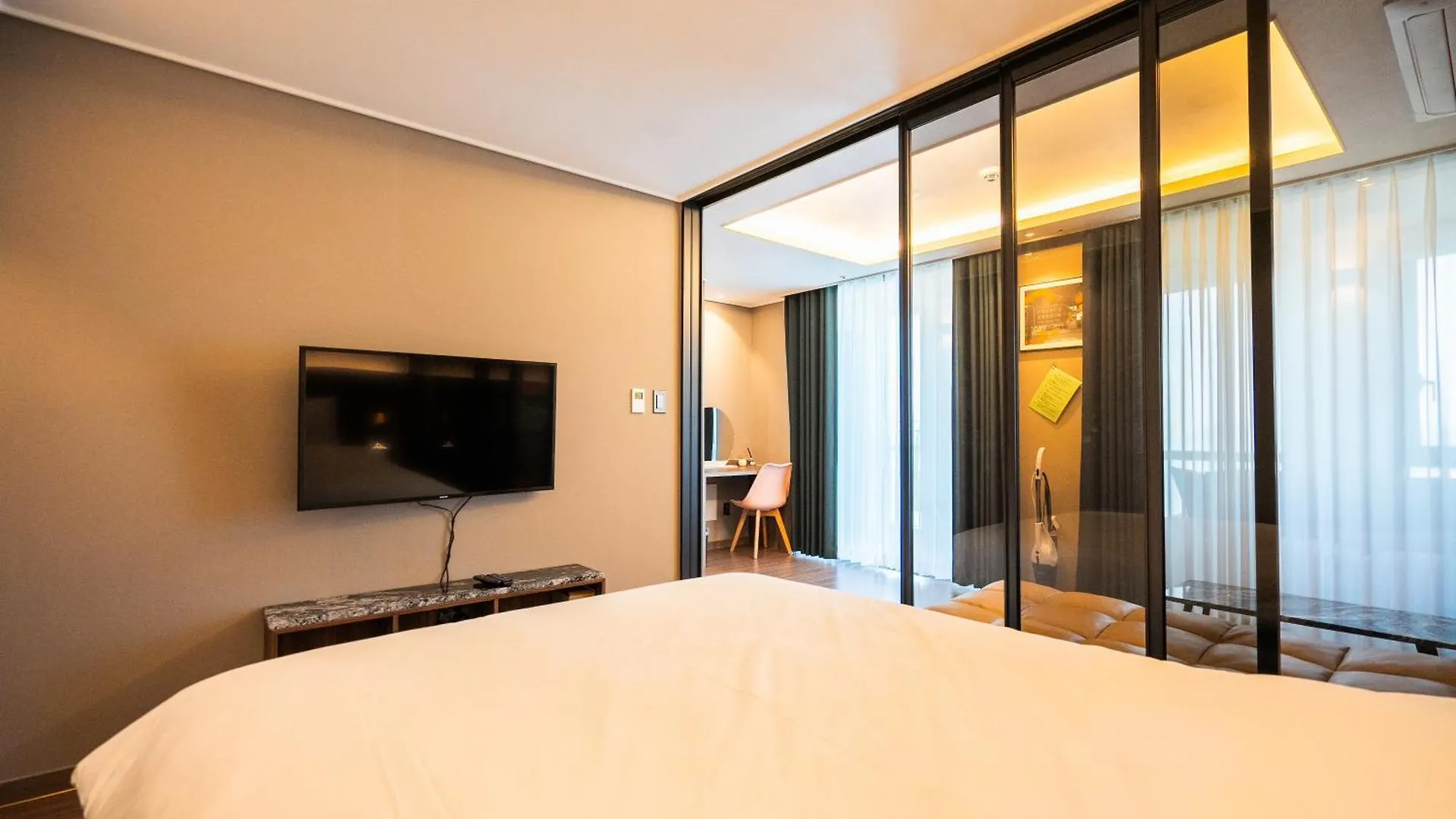 Bona Haeundae Premium Fantastic Ocean View Διαμέρισμα Μπουσάν Νότια Κορέα