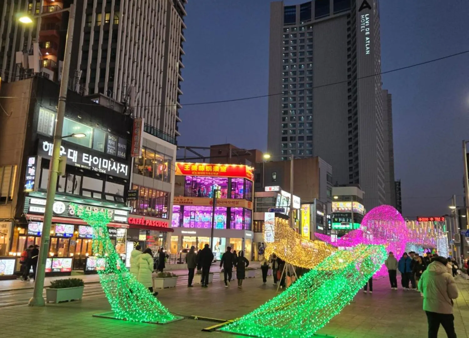 Bona Haeundae Premium Fantastic Ocean View Διαμέρισμα Μπουσάν