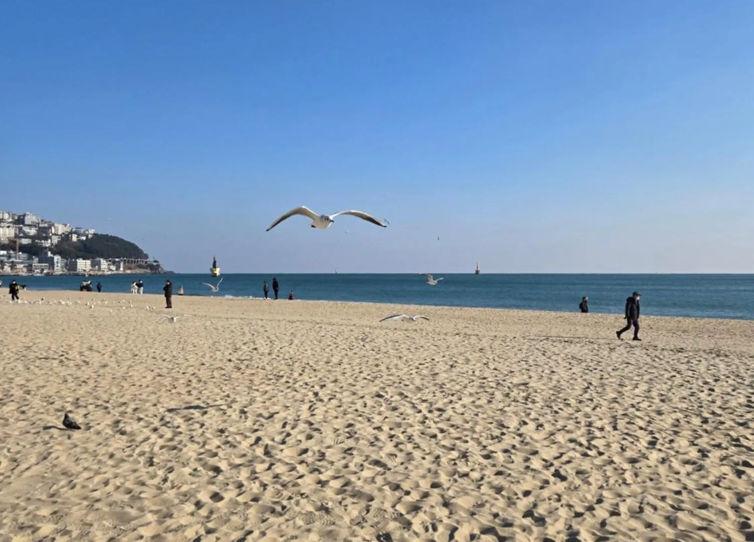 Bona Haeundae Premium Fantastic Ocean View Διαμέρισμα Μπουσάν