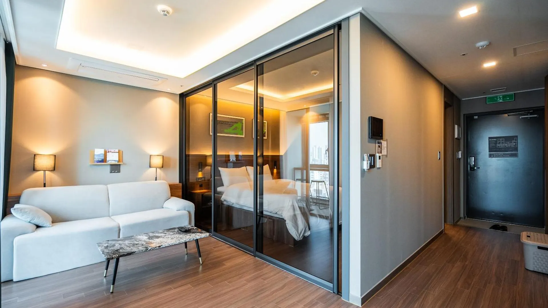 Bona Haeundae Premium Fantastic Ocean View Apartment Busan South Korea