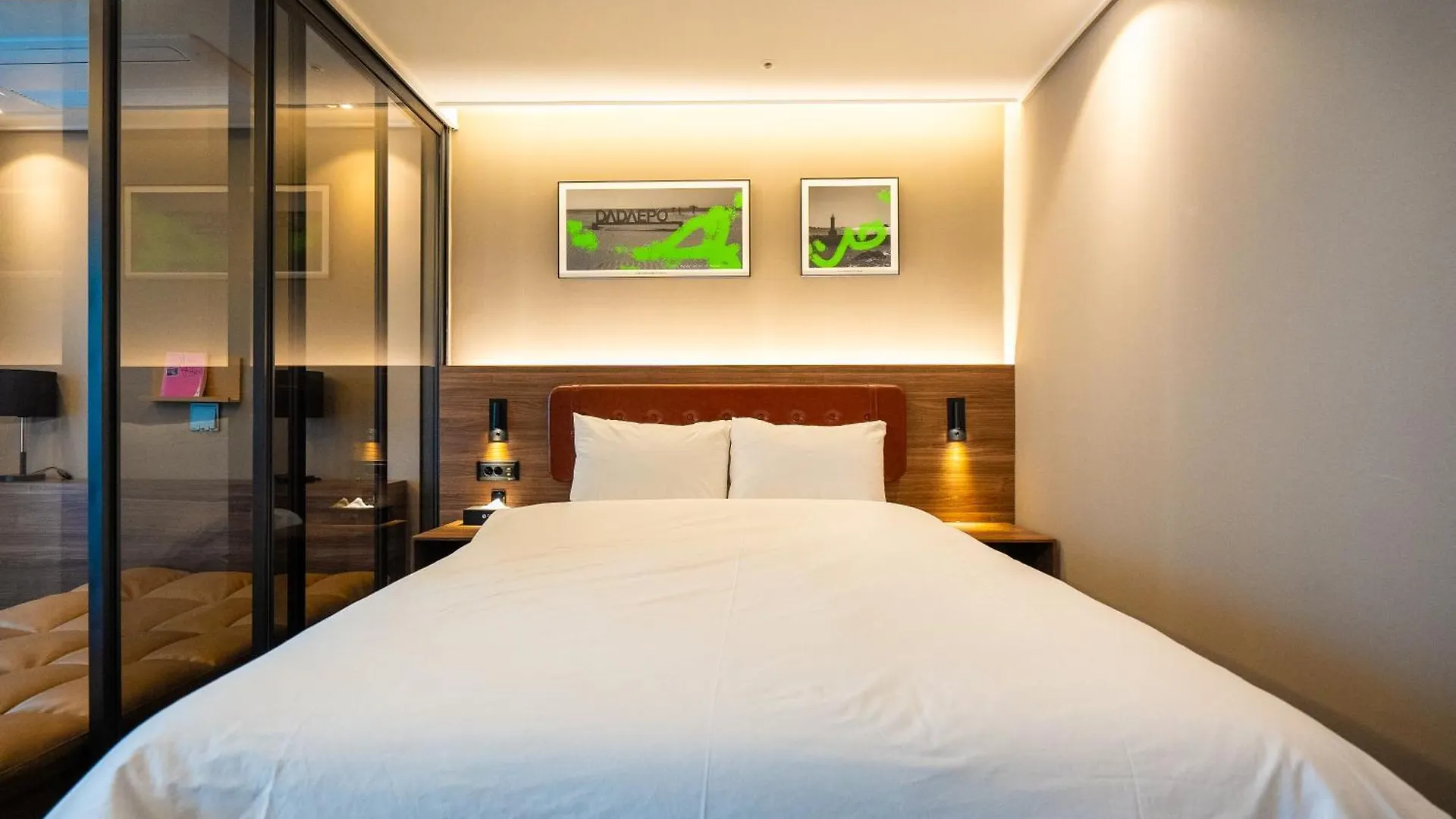 Bona Haeundae Premium Fantastic Ocean View Apartment Busan