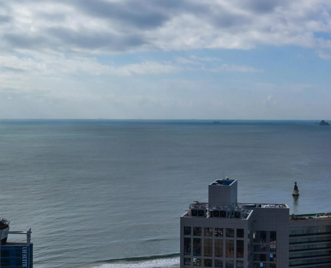Bona Haeundae Premium Fantastic Ocean View Apartment Busan