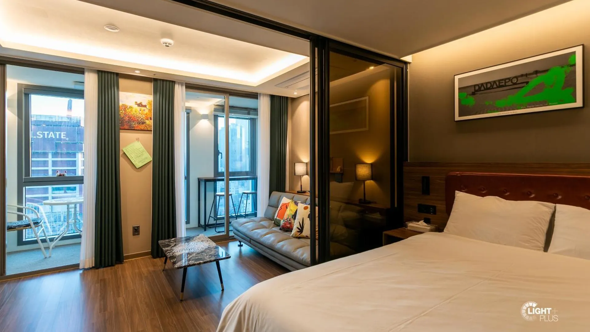 Bona Haeundae Premium Fantastic Ocean View Apartment Busan South Korea