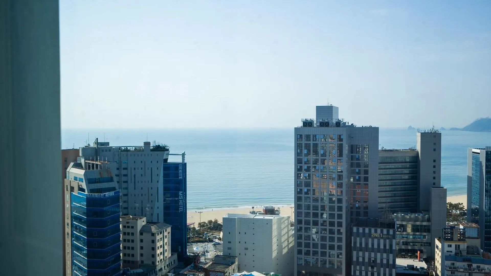Bona Haeundae Premium Fantastic Ocean View Apartment Busan