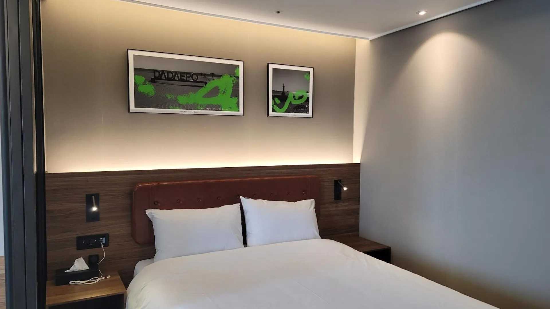 Bona Haeundae Premium Fantastic Ocean View Apartment Busan 0*,