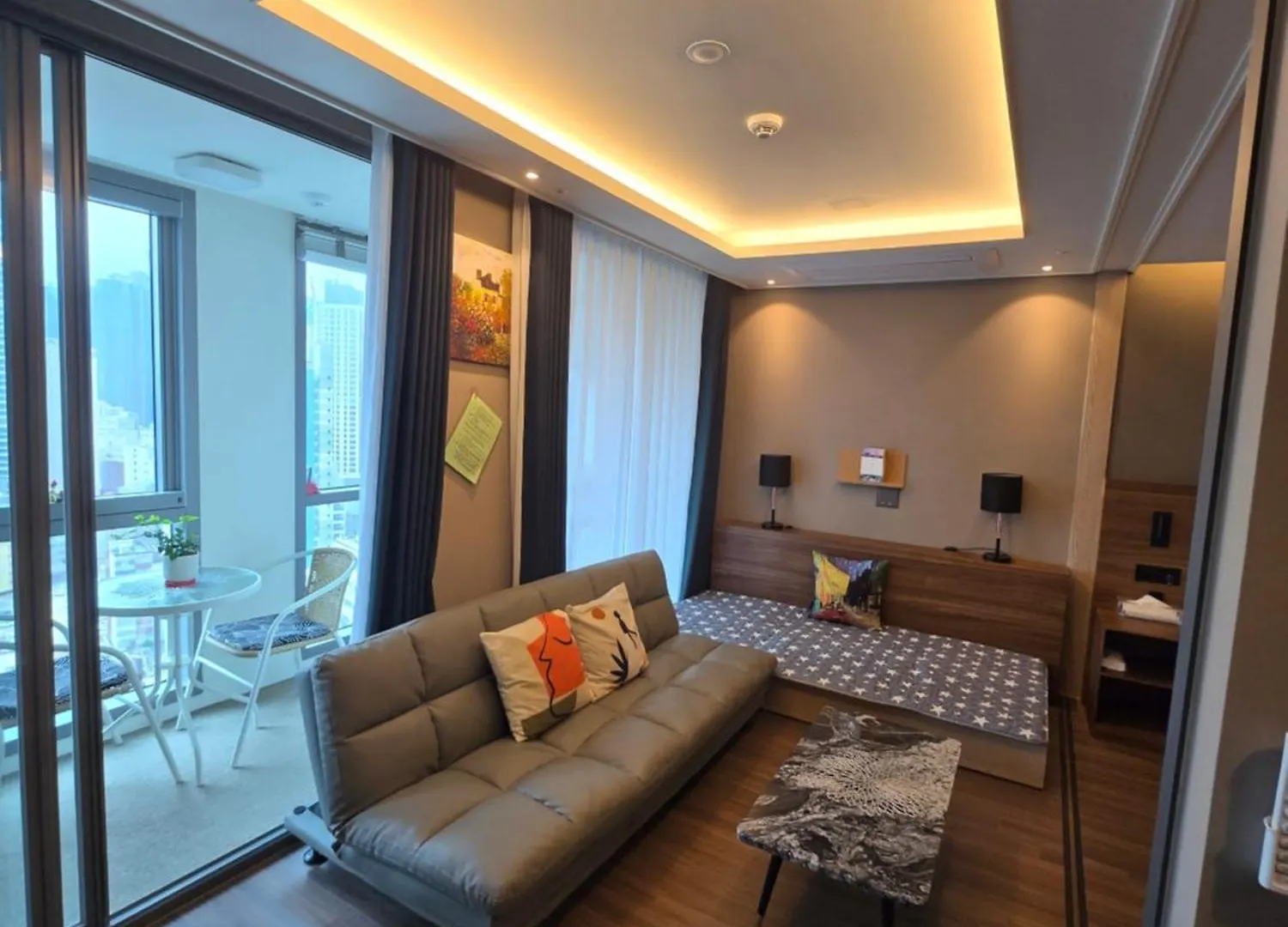 Bona Haeundae Premium Fantastic Ocean View Apartment Busan