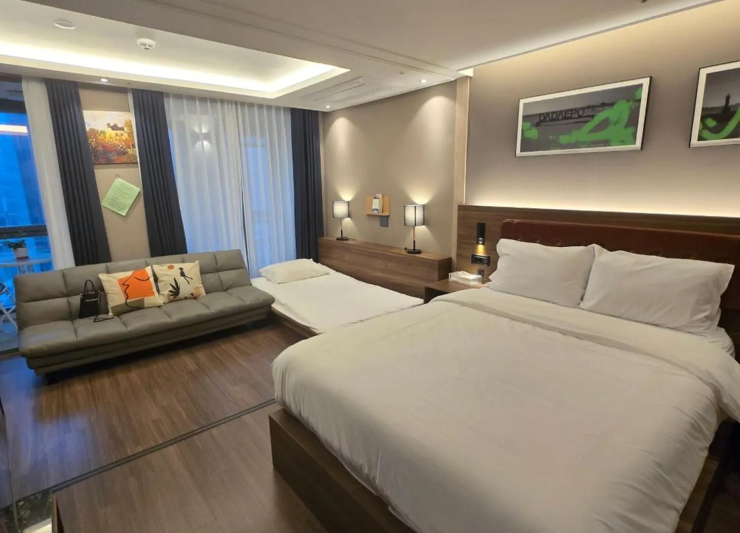 Bona Haeundae Premium Fantastic Ocean View Apartment Busan