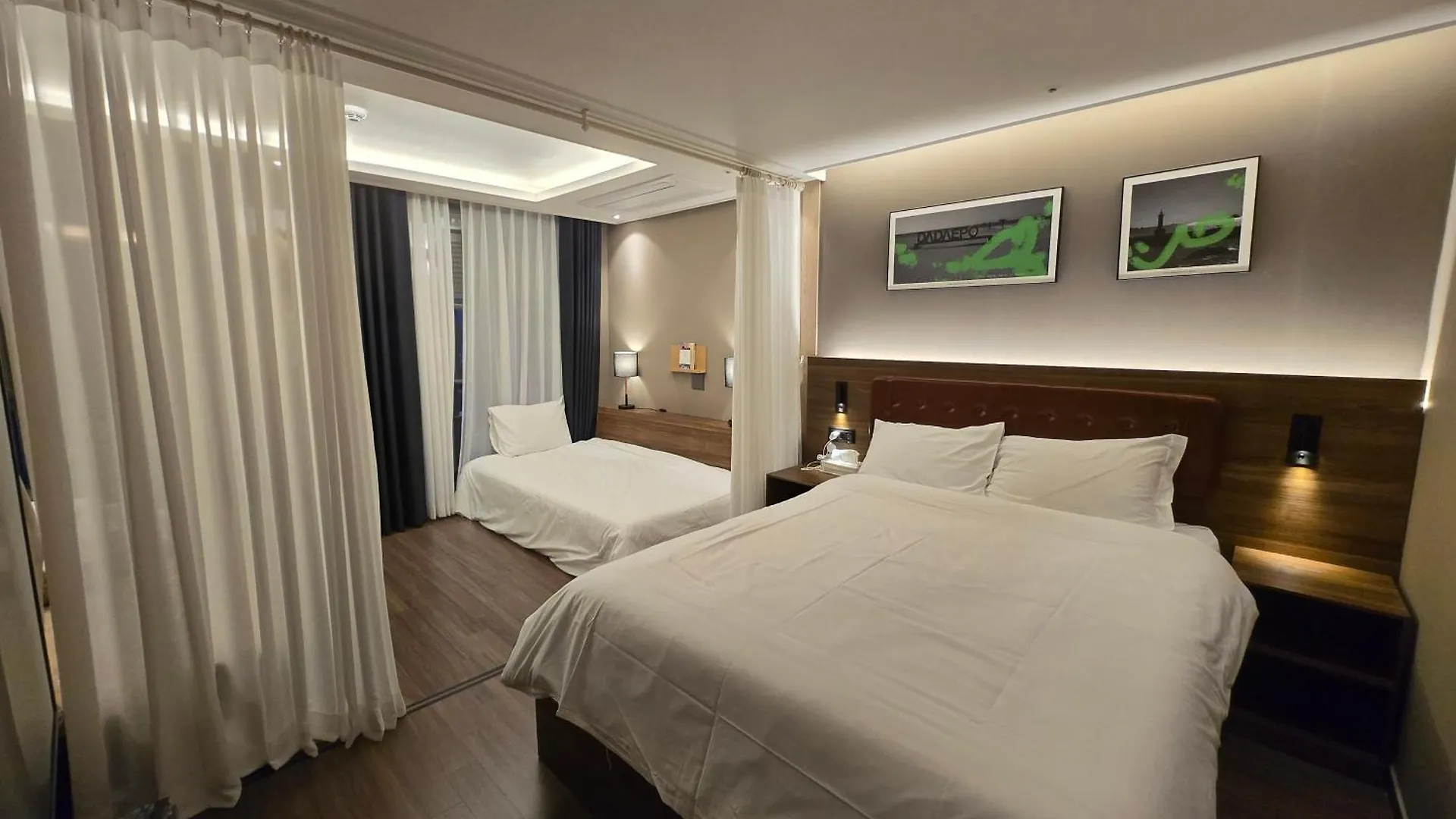 Lejlighed Bona Haeundae Fantastic Ocean View #Sea And Haeundae Gunam-Ro# Busan